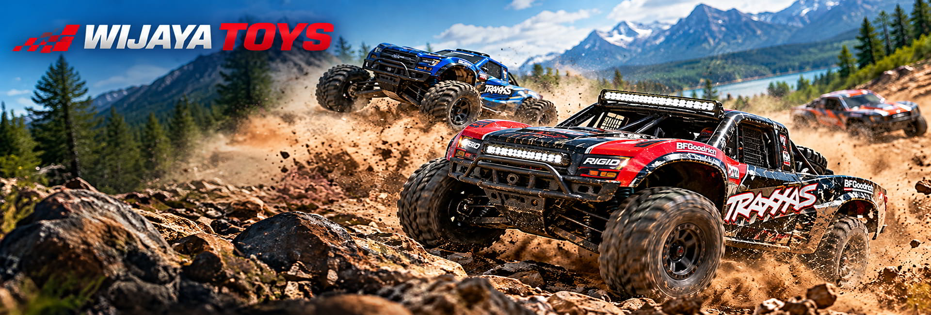 RC Cars & Trucks for Hobby Enthusiasts