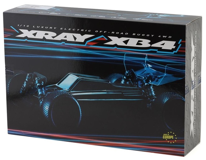 XRAY XB4D 2026 1/10 Electric 4WD Competition Buggy Kit (Dirt)