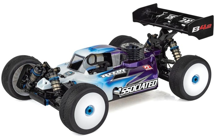 Team Associated RC8B4.2 1/8 4WD Off-Road Nitro Buggy Team Kit