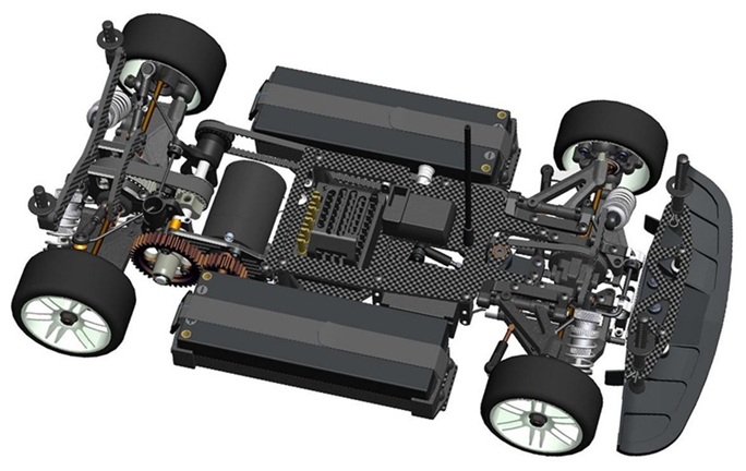 Serpent Natrix 750-e 200mm 1/10 Electric Touring Car Kit