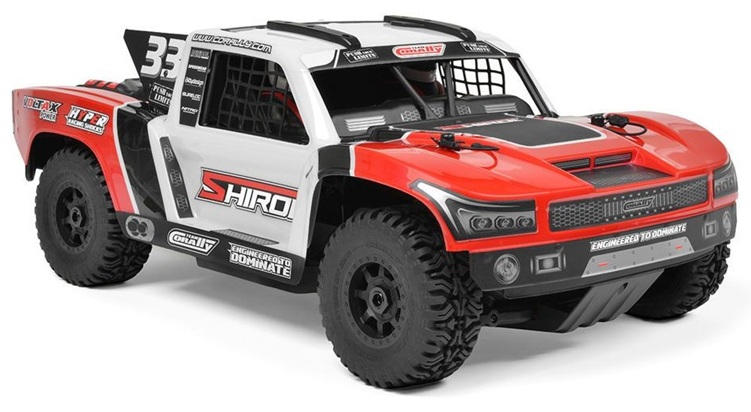 Corally Shiroi XP6 6S Brushless 1/8 4WD RTR Short Course Truck (Red) w/2.4GHz Radio