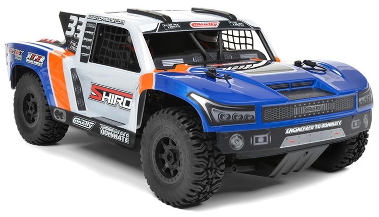 Corally Shiroi XP6 6S Brushless 1/8 4WD RTR Short Course Truck (Blue) w/2.4GHz Radio