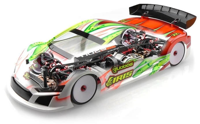 IRIS ONE.1 Competition 1/10 Electric 4WD Touring Car Kit (Linear Flex Aluminum Chassis)