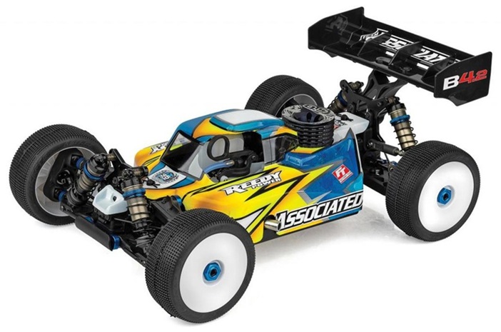 Team Associated RC8B4.2 1/8 4WD Off-Road Nitro Buggy Team Kit (Euro Edition)