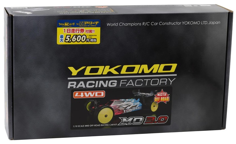 Yokomo MO3.0 Master Off-Road 1/10 4WD Electric Buggy Kit