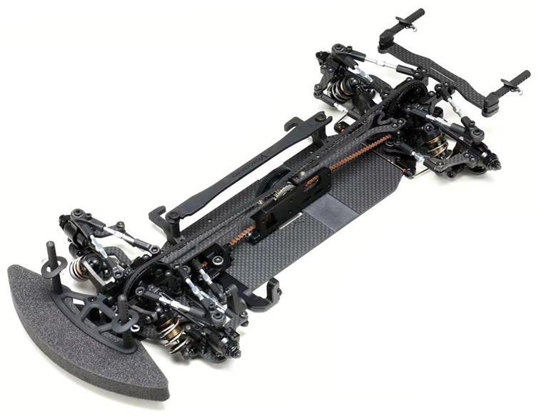 Yokomo Master Speed MS 2.1 1/10 4WD Electric On Road Touring Car Kit (Carbon Fiber Chassis)