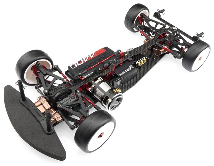 IRIS ONE.2 Competition 1/10 Electric FWD Touring Car Kit (Carbon Fiber Chassis)