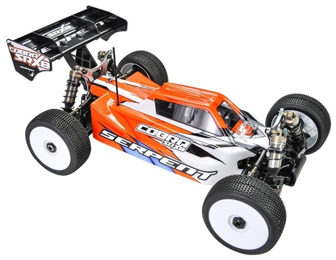 Serpent SRX8-E PRO 1/8 Off-Road Electric Buggy Kit