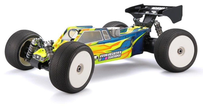 Mugen Seiki MBX8TR 1/8 Off-Road Competition Nitro Truggy Kit
