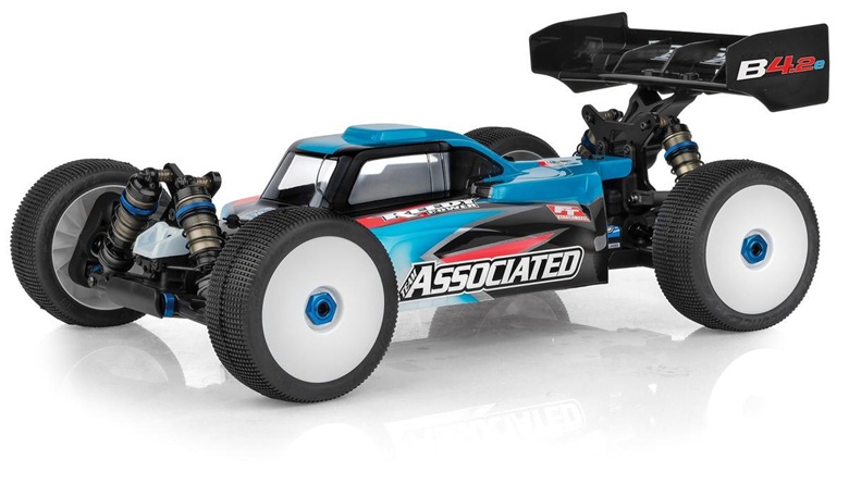 Team Associated RC8B4.2e 1/8 4WD Off-Road Electric Buggy Team Kit