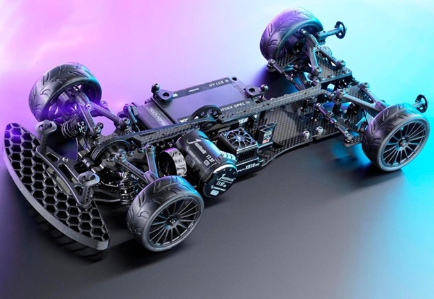 XRAY X4F'27 1/10 Electric FWD On-Road Touring Car Kit (Carbon Chassis)