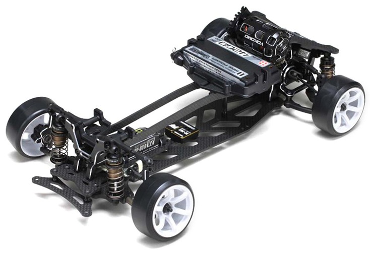 Yokomo Master Drift MD1.0 LTS 1/10 Electric 2WD RWD Drift Car Kit (Load Transfer Special)