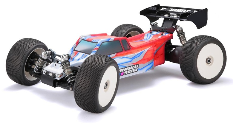 Mugen Seiki MBX8TR ECO 1/8 Off-Road Competition Electric Truggy Kit