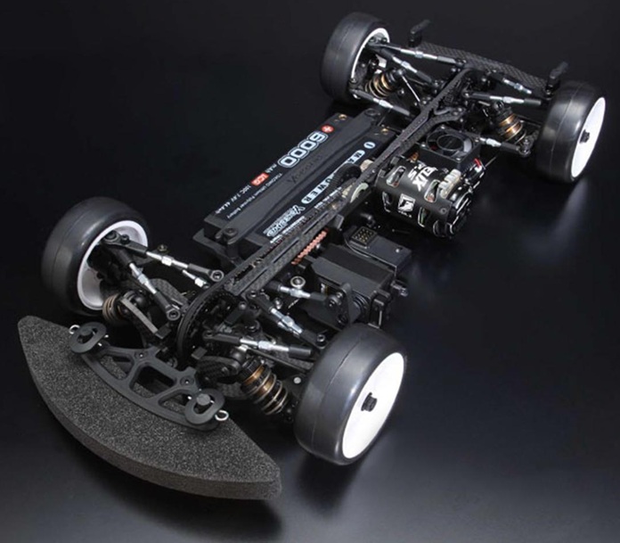 Yokomo Master Speed MS2.0 Competition 1/10 4WD Electric On Road Touring Car Kit (Aluminum Chassis)