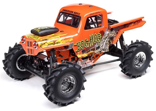 Losi LMT Bog Hog RTR 1/8 Brushless 4WD Solid Axle Mega Truck w/DX3 2.4GHz Radio