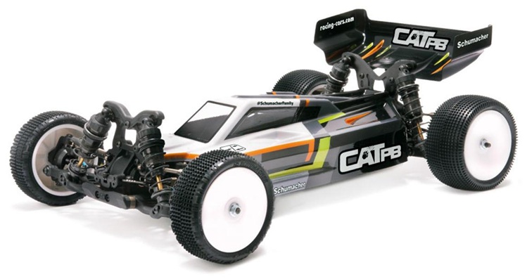 Schumacher CAT PB-M 1/10 4WD Off-Road Buggy Kit (Mod Spec)