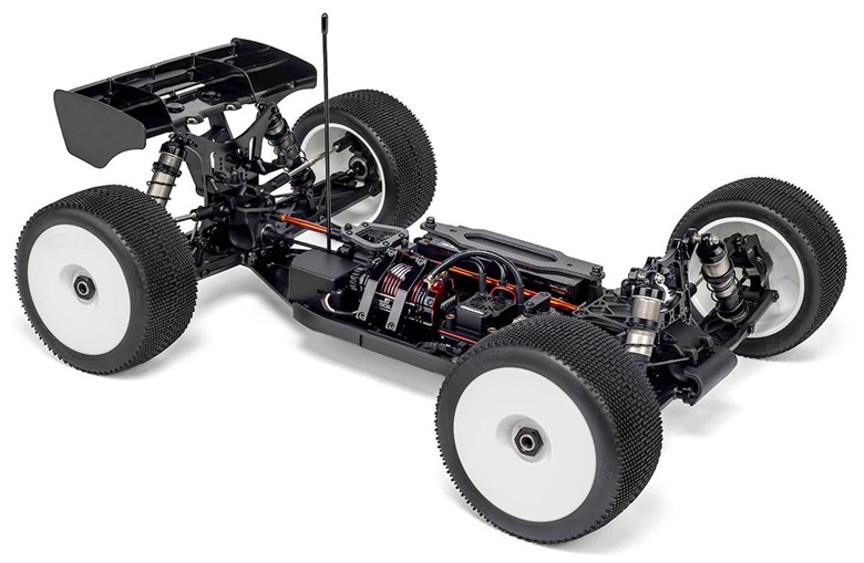 HB Racing E819T Evo3 1/8 4WD Off-Road Electric Truggy Kit