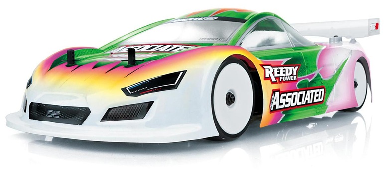 Team Associated RC10 TC8 Graphite-Spec Team 1/10 On-Road Touring Car Kit (Graphite Chassis)