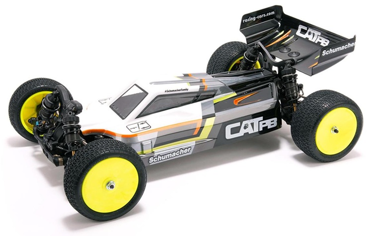 Schumacher CAT PB-D 1/10 4WD Off-Road Buggy Kit (Dirt Spec)