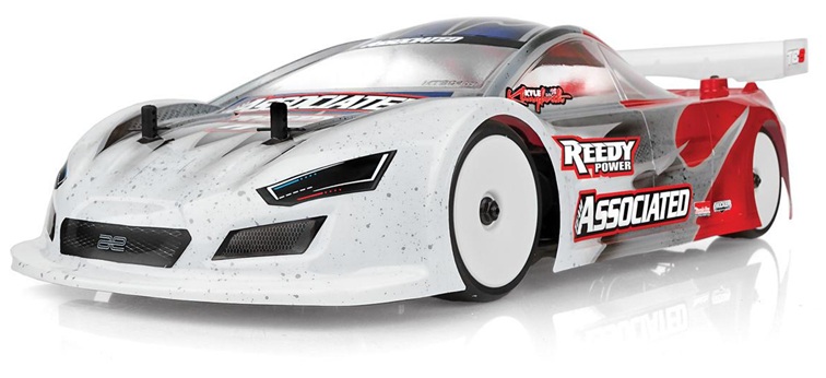 Team Associated RC10 TC8 Steel-Spec Team 1/10 On-Road Touring Car Kit (Steel Chassis)