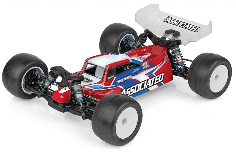Team Associated RC10T84 1/10 4WD Off-Road Electric Truggy Kit