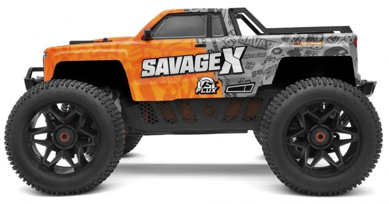 HPI Savage X FLUX GT-6 1/8 4WD RTR Brushless Monster Truck