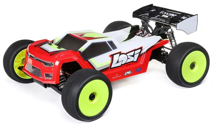 Losi 8IGHT-XTE 1/8 4WD Electric Brushless RTR Truggy w/DX3 2.4GHz Radio