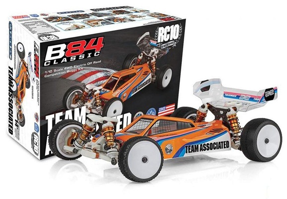 Team Associated RC10B84 Classic 1/10 4WD Off-Road Electric Buggy Kit (Carpet) (Limited Edition)