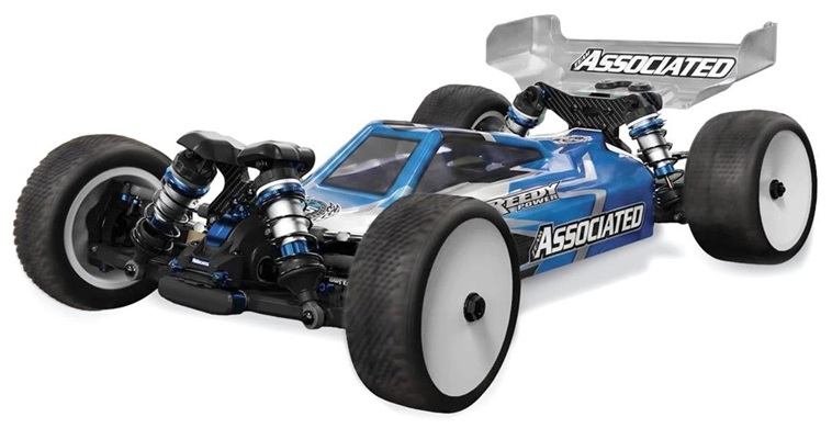 Team Associated RC10B84.1 1/10 4WD Off-Road Electric Buggy Kit (Carpet Version)