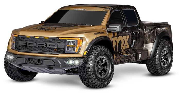 Traxxas Ford Raptor R 4x4 Ultimate VXL Brushless RTR 1/10 4WD Truck (Fox SE) w/TQi 2.4GHz Radio