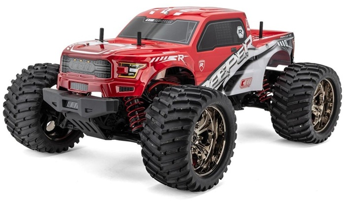 CEN Reeper Mega Brushless 1/7 RTR 4WD Monster Truck w/2.4GHz Radio