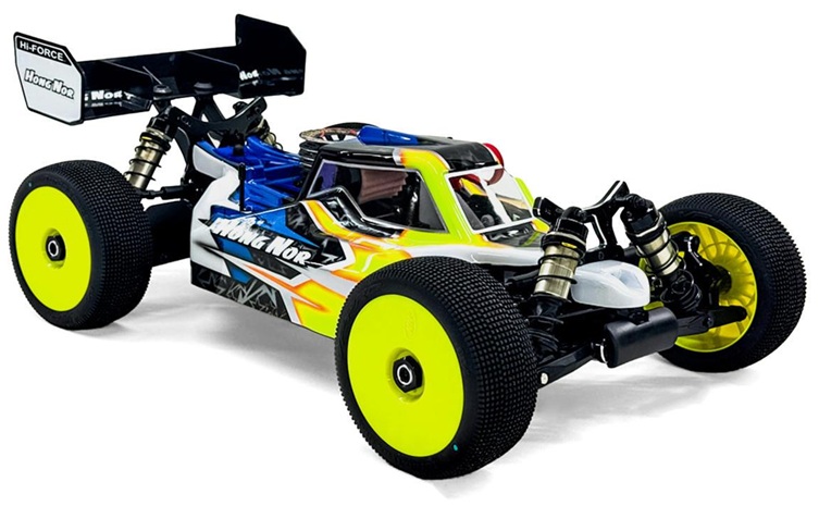 HongNor X5B Competition 1/8 4WD Off-Road Nitro Buggy Kit