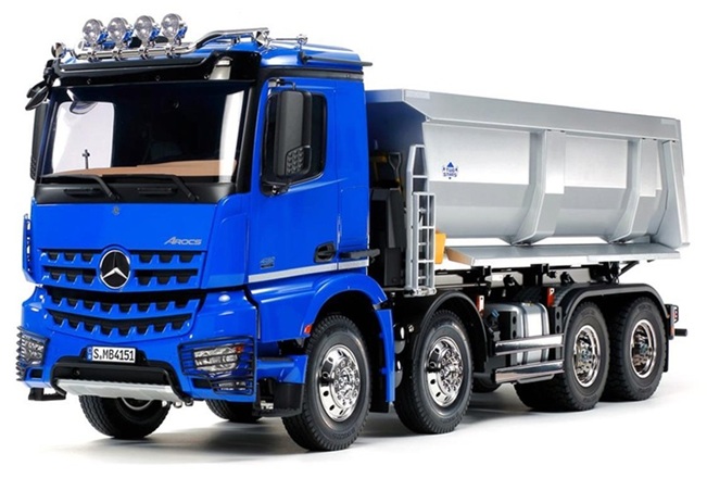 Tamiya 1/14 R/C Mercedes-Benz Arocs 4151 8x4 Tipper Truck