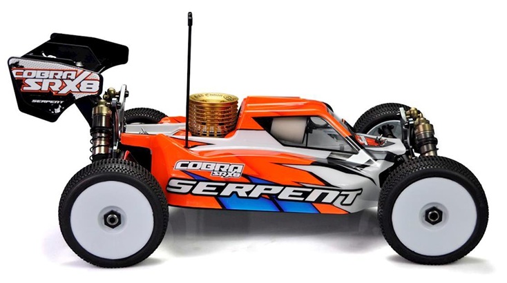 Serpent SRX8 "Cobra" PRO 1/8 Nitro Buggy Kit