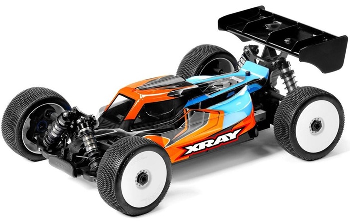 XRAY XB8E 2024 1/8 Electric 4WD Off Road Competition Buggy Kit