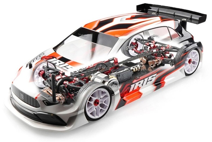 IRIS ONE.1 Competition 1/10 Electric FWD Touring Car Kit (Carbon Chassis)