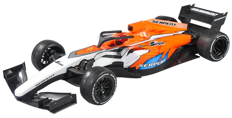 Serpent F190 4WD Electric On-Road 1/8 Formula 1 Kit