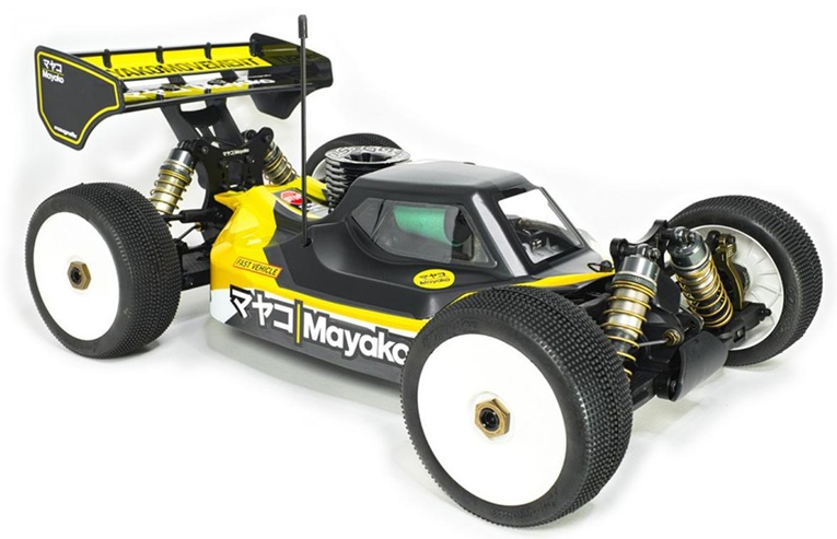 Mayako MX8-26 1/8 Off-Road 4WD Competition Nitro Buggy Kit