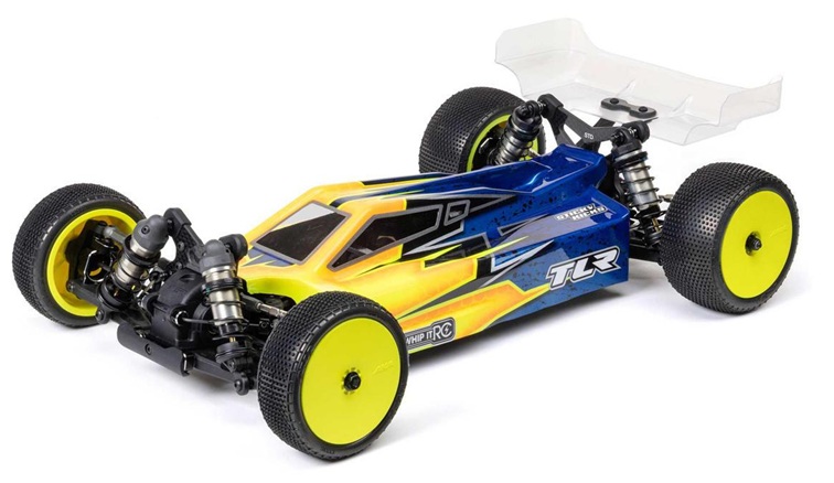 Team Losi Racing 22X-4 2.0 AC 1/10 4WD Buggy Race Kit (Astro/Carpet)
