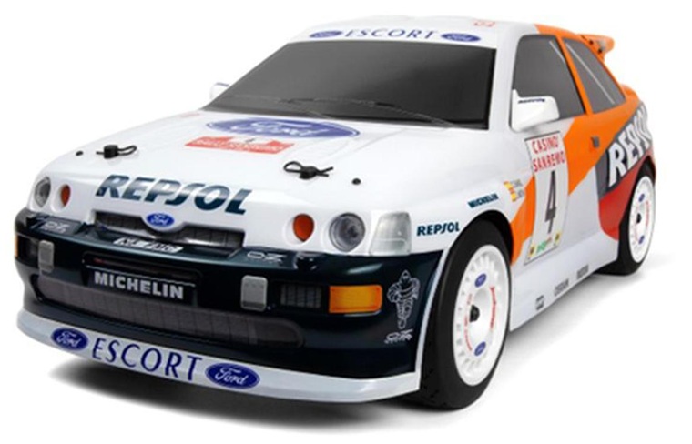 HPI WR8 Flux 1996 Ford Escort RS Cosworth 1/8 RTR Brushless Rally Car