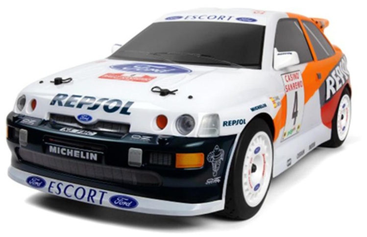 HPI WR8 3.0 1996 Ford Escort RS Cosworth 1/8 RTR Nitro Rally Car