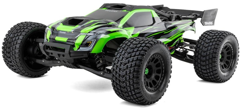 Traxxas XRT 8S Extreme 4WD Brushless RTR Race Monster Truck (Green) w/TQi 2.4GHz Radio & TSM