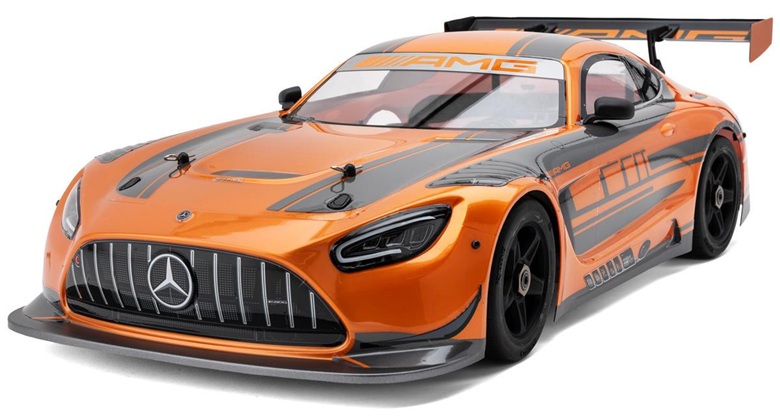 Kyosho Inferno GT2 VE Race Spec 2020 Mercedes AMG 1/8 Ready Set Electric On-Road Car (Orange) w/KT-331P 2.4GHz Radio