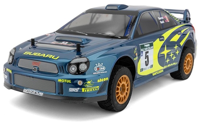 HPI WR8 Flux WRC 2001 Subaru Impreza 1/8 RTR Brushless Rally Car w/2.4GHz Transmitter