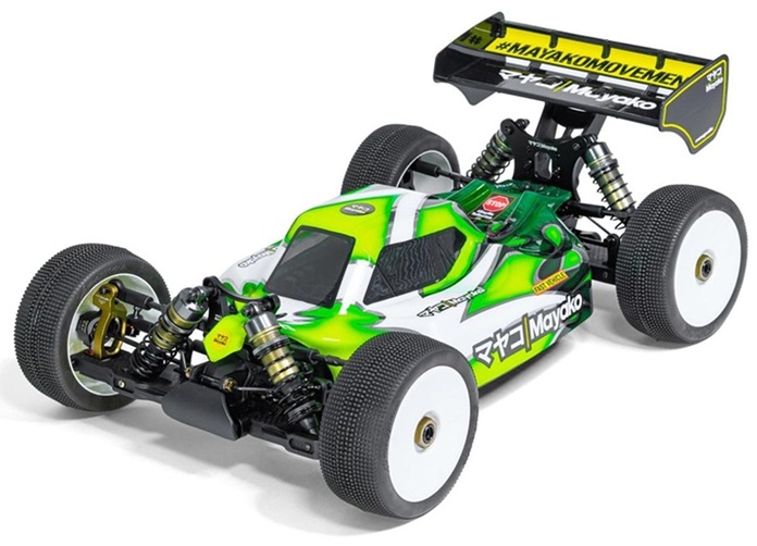 Mayako MX8E-26 1/8 Off-Road 4WD Competition Electric Buggy Kit