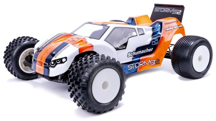 Schumacher Storm ST2 1/10 2WD Off-Road Competition Stadium Truck Kit