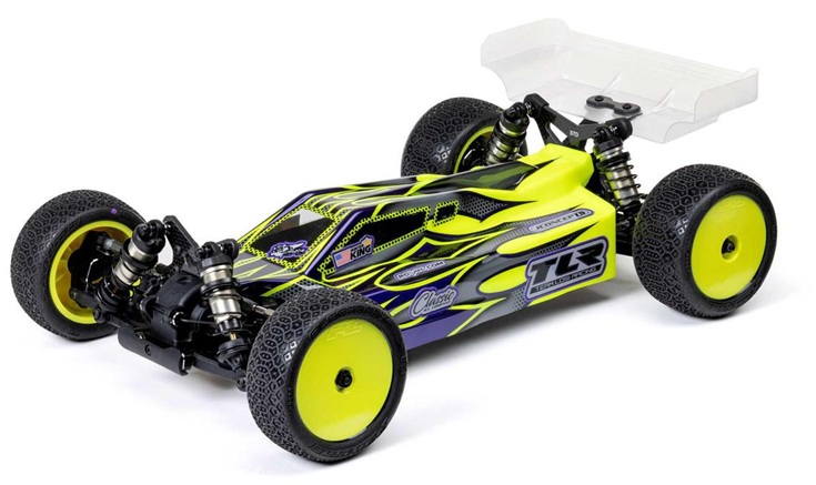 Team Losi Racing 22X-4 2.0 DC 1/10 4WD Buggy Race Kit (Dirt/Clay)
