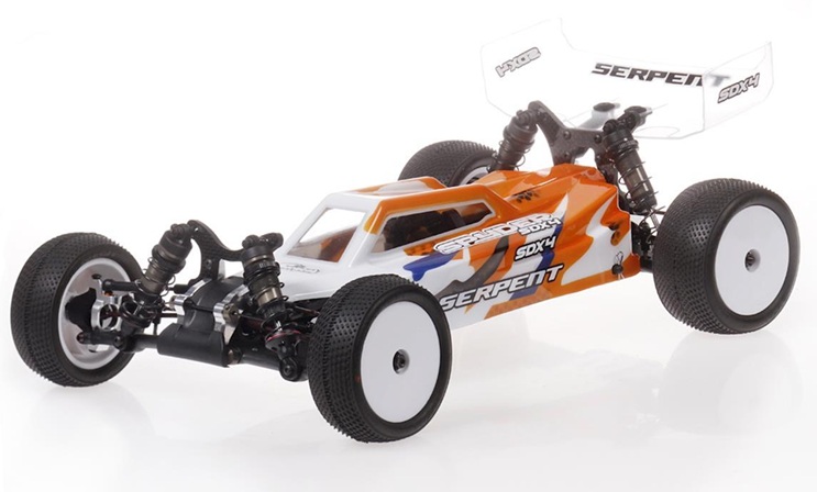 Serpent Spyder SDX-4 1/10 4WD Electric Buggy Kit