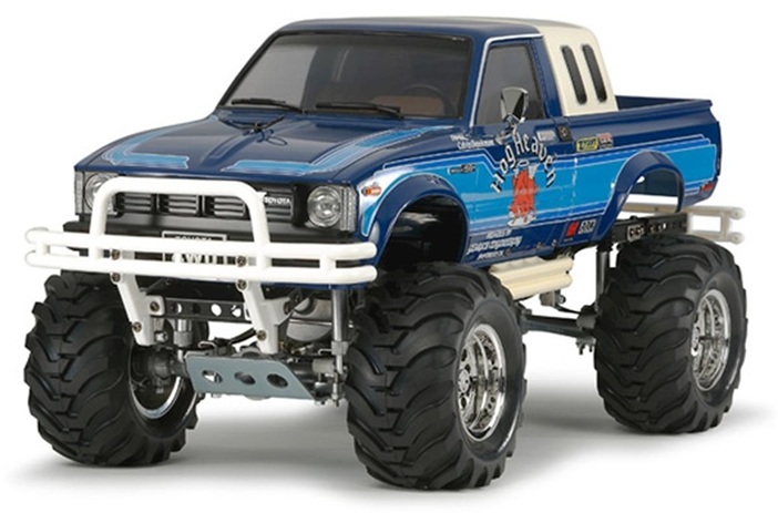 Tamiya 1/10 Toyota Bruiser 4WD Truck Kit