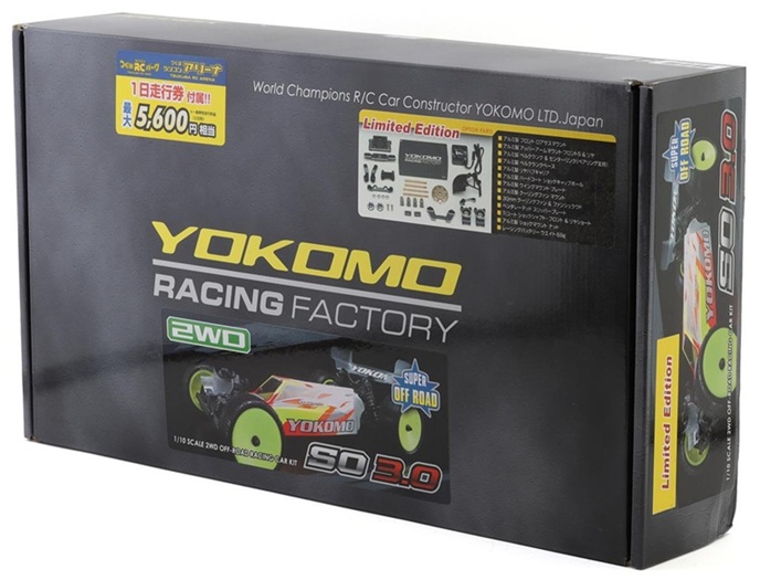 Yokomo SO3.0 Super Off Road 1/10 2WD Electric Buggy Kit (Limited Edition)